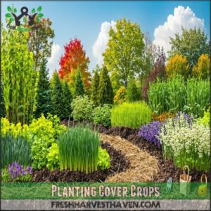 Planting Cover Crops