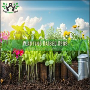 Planting Raised Beds