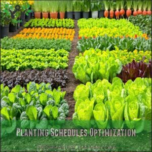 Planting Schedules Optimization