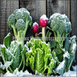 Planting Winter Vegetables