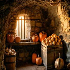 Potato and Pumpkin Storage