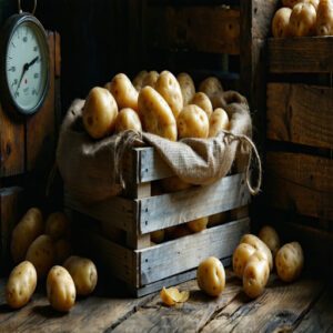 Potato Storage and Care