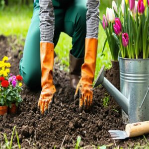 Preparing Soil for Optimal Growth