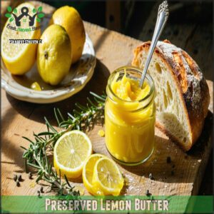 Preserved Lemon Butter