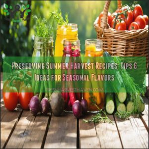 preserving summer harvest recipes