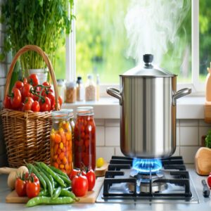 Pressure Canning for Low Acid Foods