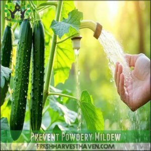 Prevent Powdery Mildew