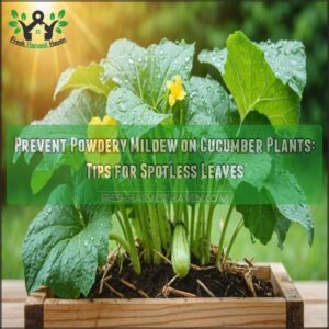 prevent powdery mildew cucumber plants