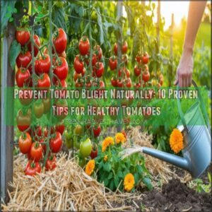 prevent tomato blight naturally