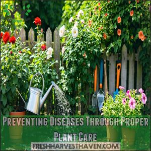 Preventing Diseases Through Proper Plant Care