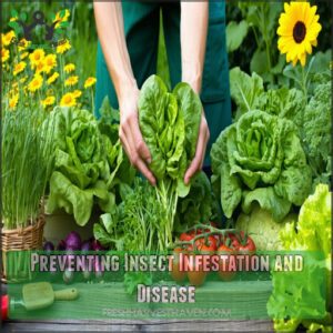 Preventing Insect Infestation and Disease