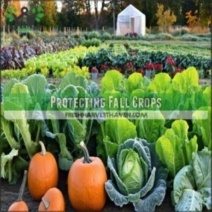 Protecting Fall Crops