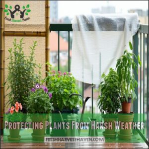 Protecting Plants From Harsh Weather