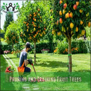 Pruning and Training Fruit Trees