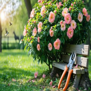 Pruning Spring-Blooming Shrubs