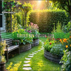 Raised Bed Design Tips