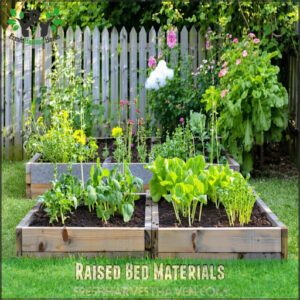 Raised Bed Materials