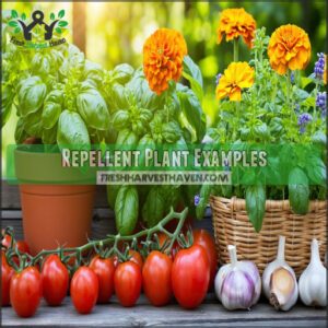 Repellent Plant Examples