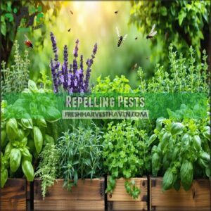 Repelling Pests