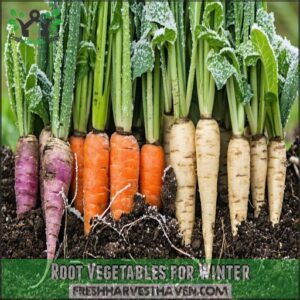 Root Vegetables for Winter