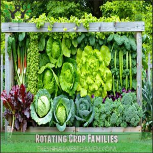 Rotating Crop Families