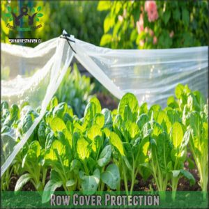 Row Cover Protection