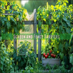 Screen and Fence Barriers