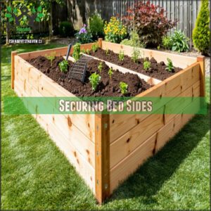 Securing Bed Sides