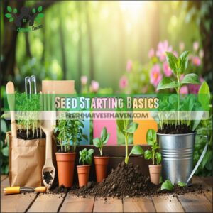 Seed Starting Basics