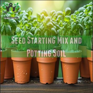 Seed Starting Mix and Potting Soil