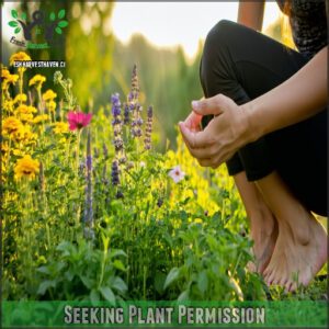 Seeking Plant Permission