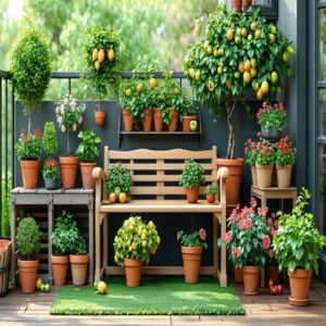 Selecting Containers for Fruit Trees