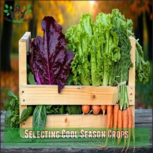 Selecting Cool Season Crops