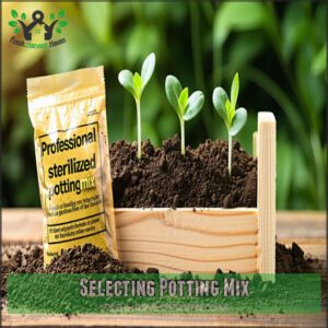 Selecting Potting Mix