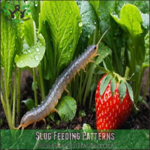 Slug Feeding Patterns