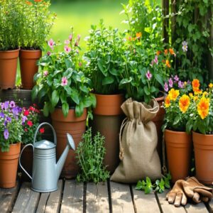 Small Space Garden Maintenance