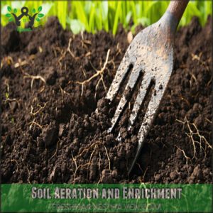 Soil Aeration and Enrichment