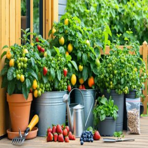 Soil and Fertilization for Containers