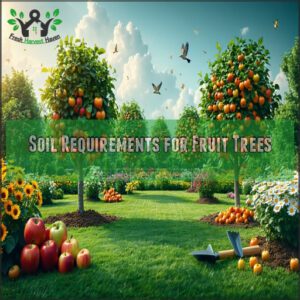 Soil Requirements for Fruit Trees