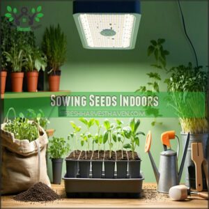 Sowing Seeds Indoors