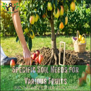 Specific Soil Needs for Various Fruits