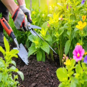 Spring Perennial Care