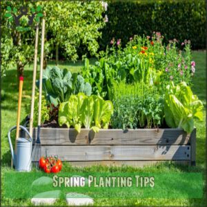 Spring Planting Tips