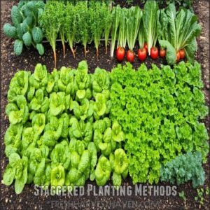 Staggered Planting Methods