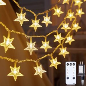 Star String Lights Plug in