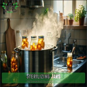 Sterilizing Jars