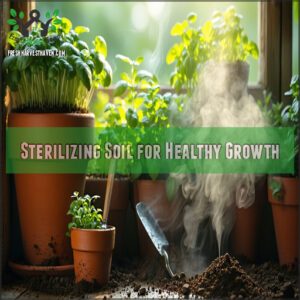 Sterilizing Soil for Healthy Growth