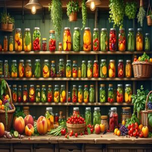 Storing Preserved Produce