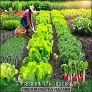 Succession Planting Basics