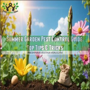 summer garden pest control guide